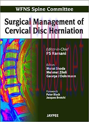 [PDF]Surgical Management of Cervical Disc Herniation
