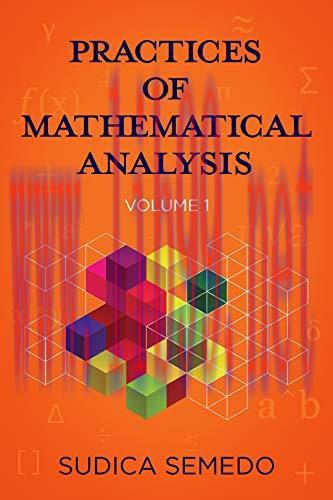 [FOX-Ebook]Practices of Mathematical Analysis