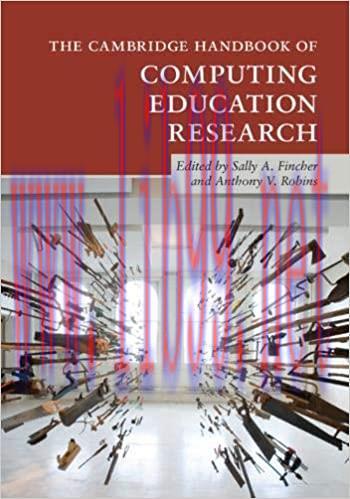 (PDF)The Cambridge Handbook of Computing Education Research (Cambridge Handbooks in Psychology)