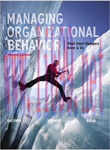 (PDF)Managing Organizational Behavior 2nd Edition
