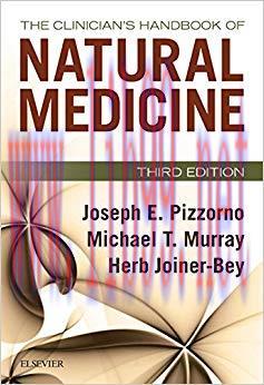 (PDF)The Clinician&rsquo;s Handbook of Natural Medicine E-Book 3rd Edition