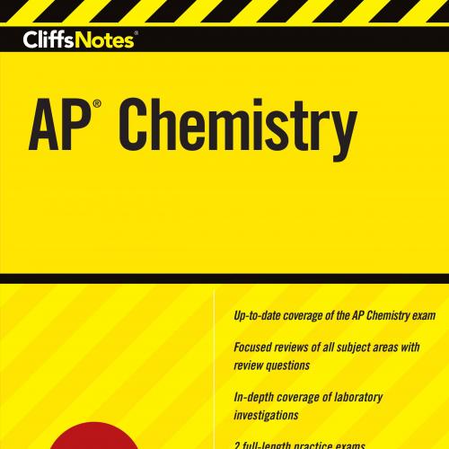 CliffsNotes AP Chemistry