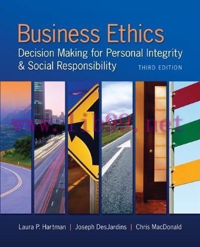 [FOX-Ebook]Business Ethics, 3rd Edition