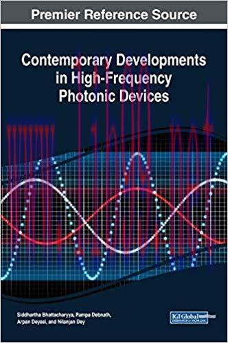 [PDF]Contemporary Developments in High-Frequency Photonic Devices
