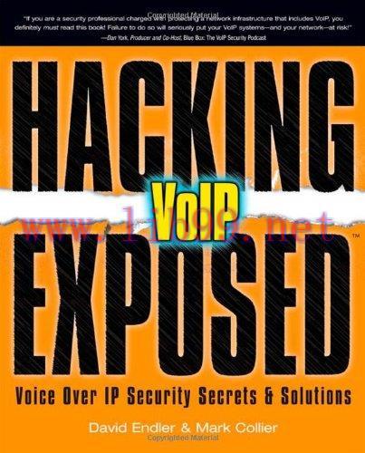 [FOX-Ebook]Hacking Exposed VoIP: Voice Over IP Security Secrets & Solutions