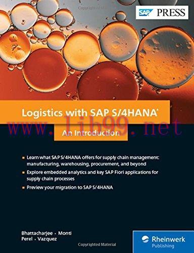 [FOX-Ebook]Simple Logistics with SAP S/4HANA: An Introduction