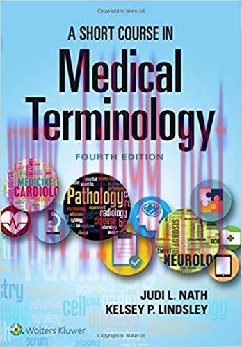[PDF]A Short Course in Medical Terminology 4th Edition
