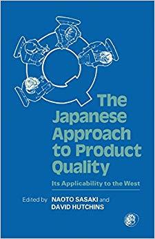 (PDF)The Japanese Approach To Product Quality Its Applicability to the West 1st Edition
