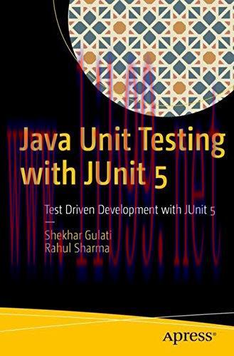 [FOX-Ebook]Java Unit Testing with JUnit 5: Test Driven Development with JUnit 5