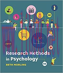 (PDF)Research Methods in Psychology: Evaluating a World of Information (Fourth Edition)