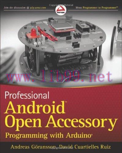 [FOX-Ebook]Professional Android Open Accessory Programming with Arduino