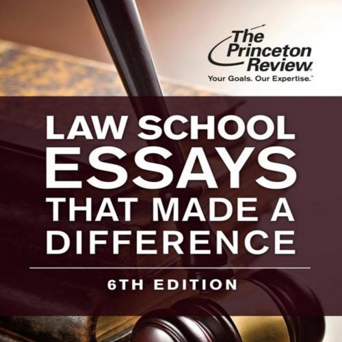 Law School Essays That Made a Difference, 6th Edition