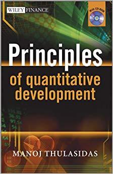 (PDF)Principles of Quantitative Development 1st Edition
