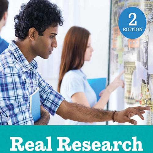 Real Research Research Methods Sociology Students Can Use 2nd - Liahna E. Gordon