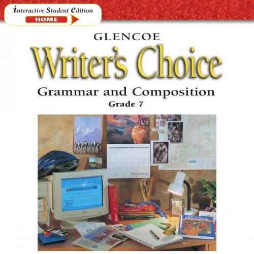 Glencoe Writer's Choice Grammar and Composition Grade 7