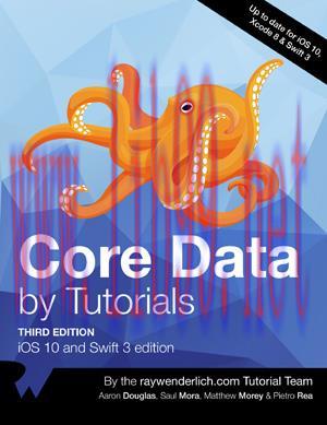 [SAIT-Ebook]Core Data by Tutorials, 3rd Edition