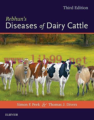 [AME]Rebhun's Diseases of Dairy Cattle, 3rd Edition (Original PDF)