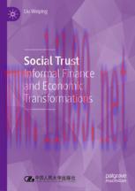[PDF]Social Trust: Informal Finance and Economic Transformations