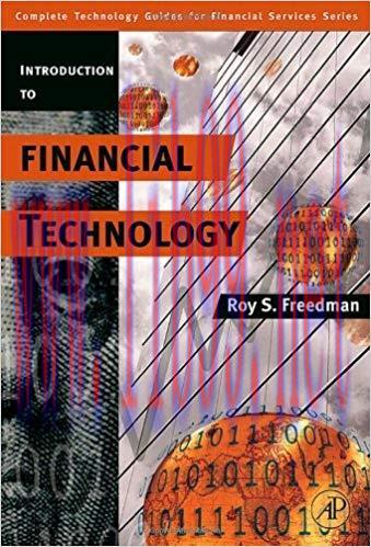 (PDF)Introduction to Financial Technology (Complete Technology Guides for Financial Services) 1...