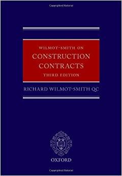 (PDF)Wilmot-Smith on Construction Contracts