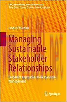 (PDF)Managing Sustainable Stakeholder Relationships: Corporate Approaches to Responsible Manage...