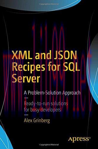 [FOX-Ebook]XML and JSON Recipes for SQL Server: A Problem-Solution Approach