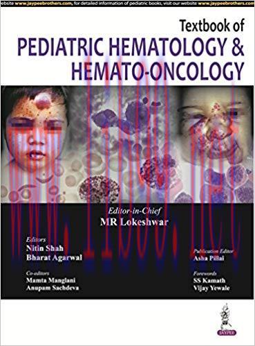 [PDF]Textbook of Pediatric Hematology and Hemato-Oncology