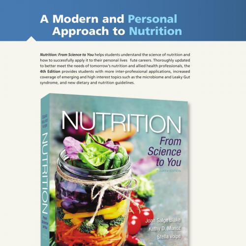Nutrition 4th Edition By Joan Salge Blake - Wei Zhi