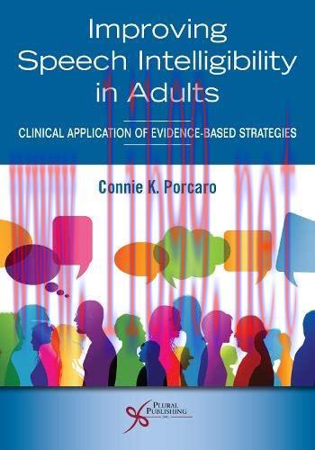 [AME]Improving Speech Intelligibility in Adults: Clinical Application of Evidence-Based Strateg...