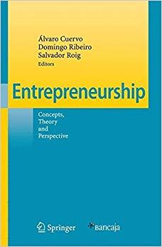 (PDF)Entrepreneurship Concepts, Theory and Perspective 2007 Edition