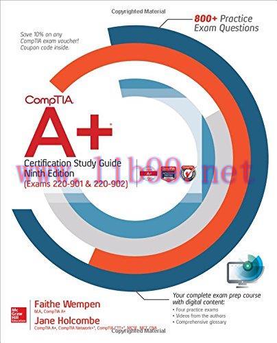 [FOX-Ebook]CompTIA A+ Certification Study Guide, 9th Edition (Exams 220-901 & 220-902)