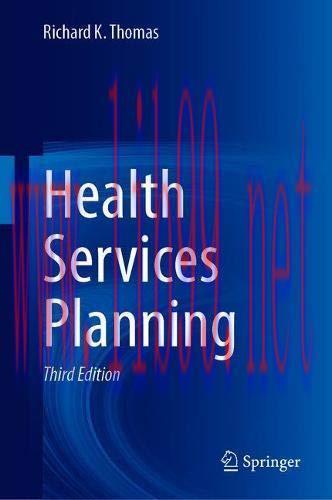 [AME]Health Services Planning, 3rd Edition (Original PDF)