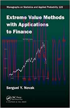 (PDF)Extreme Value Methods with Applications to Finance (Chapman & Hall/CRC Monographs on Stati...