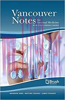 [AME]Vancouver Notes for Internal Medicine: High-Yield Consult Guides (Original PDF)