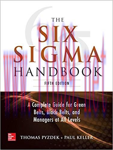 [PDF]The Six Sigma Handbook, 5th Edition