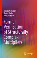 [PDF]Formal Verification of Structurally Complex Multipliers