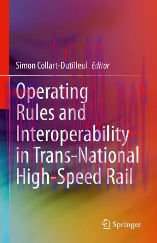 Operating Rules and Interoperability in Trans-National High-Speed Rail
