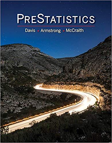 PreStatistics [Donald Davis]