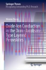[PDF]Oxide-Ion Conduction in the Dion&ndash;Jacobson-Type Layered Perovskites