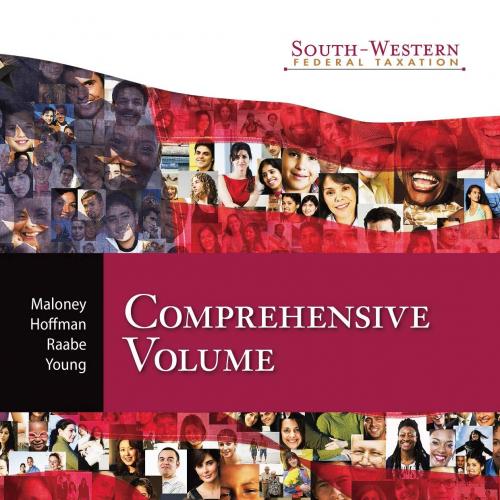 Textbook-South Western Federal Taxation 2018 edition——Comprehensive Volume