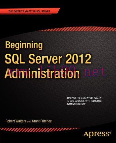 [FOX-Ebook]Beginning SQL Server 2012 Administration