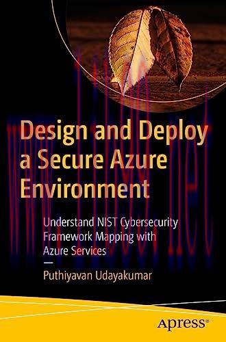 [FOX-Ebook]Design and Deploy a Secure Azure Environment: Mapping the NIST Cybersecurity Framewo...