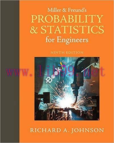 [PDF]Miller and Freund\’s Probability and Statistics for Engineers 9th Edition [Richard Johnson...