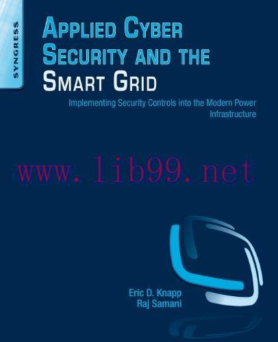 [FOX-Ebook]Applied Cyber Security and the Smart Grid