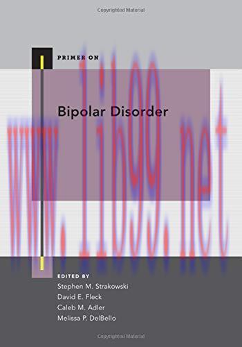 [AME]Bipolar Disorder (Primer On Series) (Original PDF)