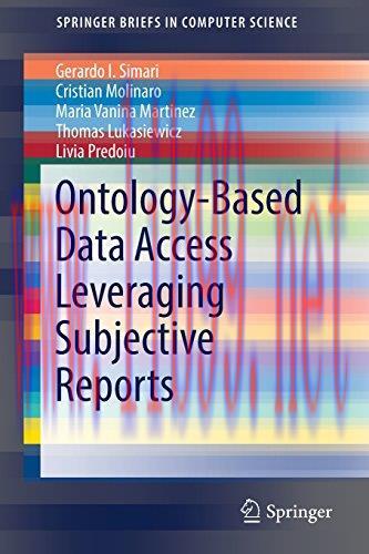 [FOX-Ebook]Ontology-Based Data Access Leveraging Subjective Reports