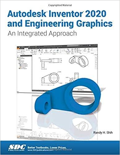 Autodesk Inventor 2020 and Engineering Graphics [Randy H. Shih]