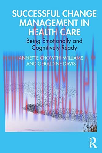 [AME]Successful Change Management in Health Care: Being Emotionally and Cognitively Ready (Orig...