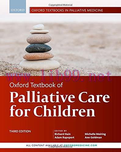 [AME]Oxford Textbook of Palliative Care for Children, 3rd edition (Oxford Textbooks in Palliati...