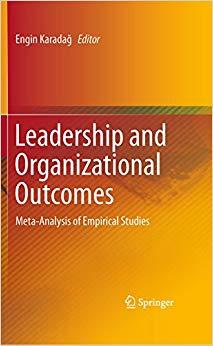 (PDF)Leadership and Organizational Outcomes Meta-Analysis of Empirical Studies 2015 Edition